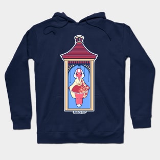 Red Little Oni Girl Hoodie